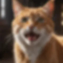 Visualization of cat odor neutralization science