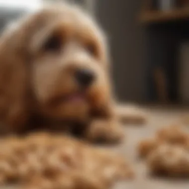 Healthy dog food options for Goldendoodles