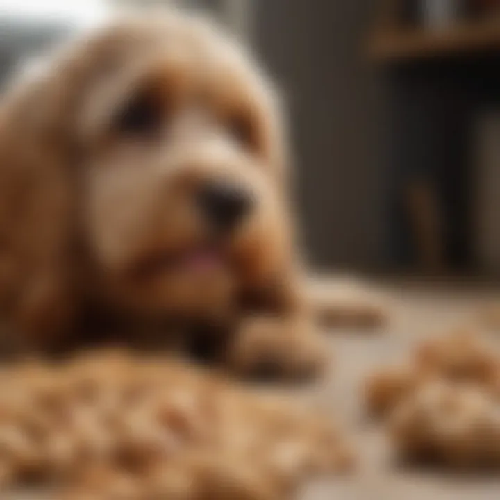 Healthy dog food options for Goldendoodles