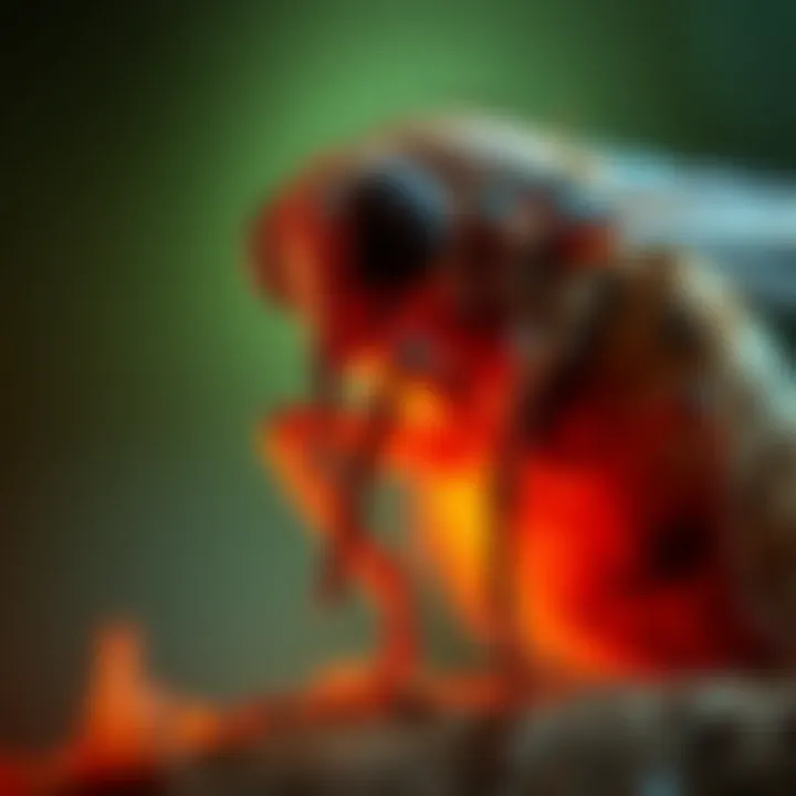 Identifying Flea Infestation Visual representation of signs indicating a flea infestation