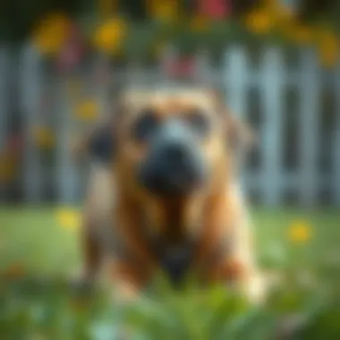 Preventing Fleas in Your Yard Illustration of preventative measures for flea control in yards