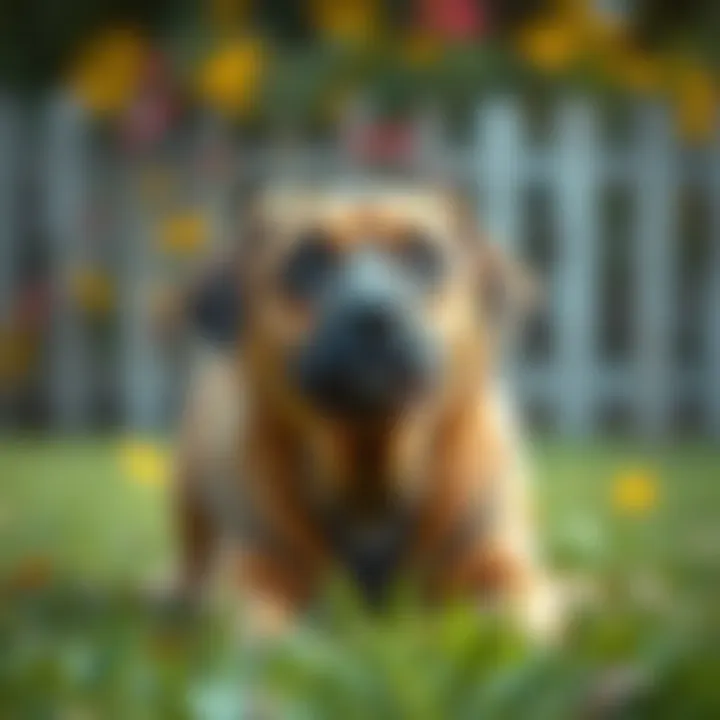 Preventing Fleas in Your Yard Illustration of preventative measures for flea control in yards