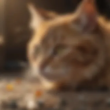 Comparison of various kitty litter cover materials