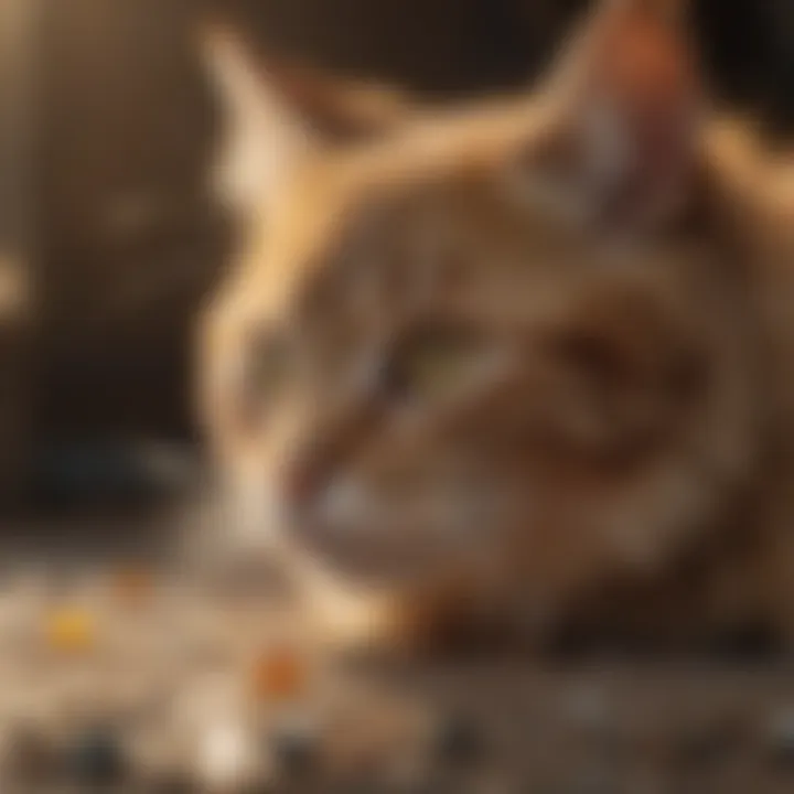 Comparison of various kitty litter cover materials