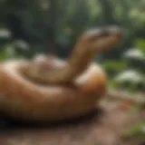 Identification of garden snake species