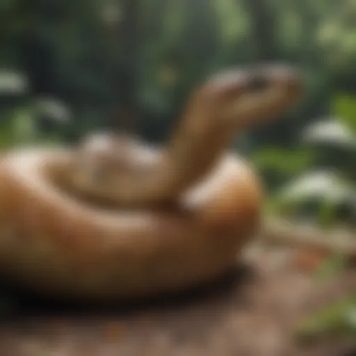 Identification of garden snake species