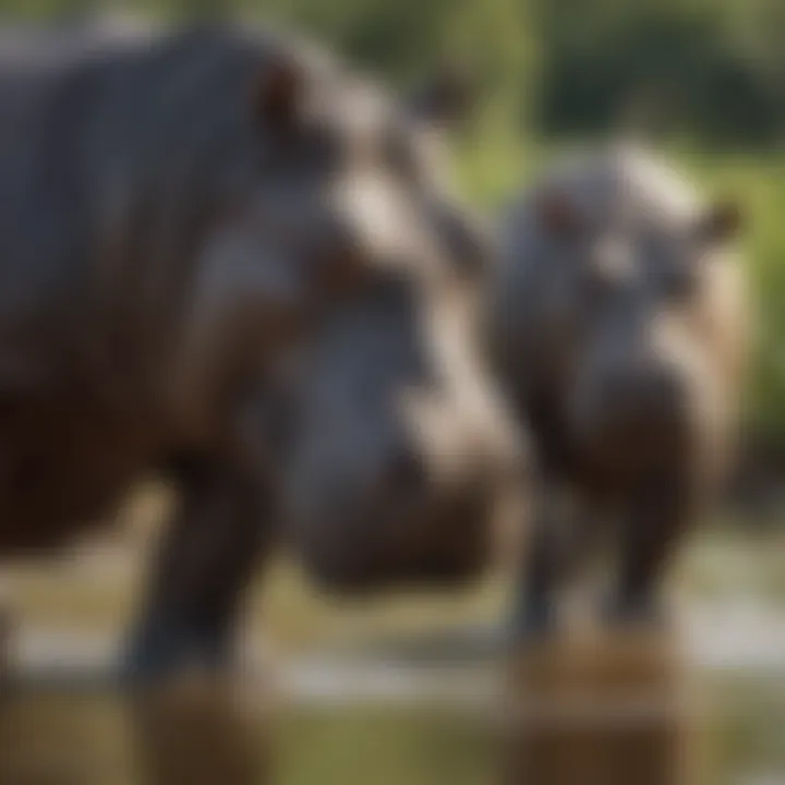 Conservation Efforts for Hippopotamus Protection