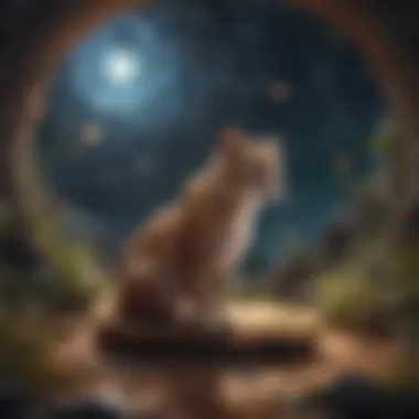 Cosmic Connection Illustration