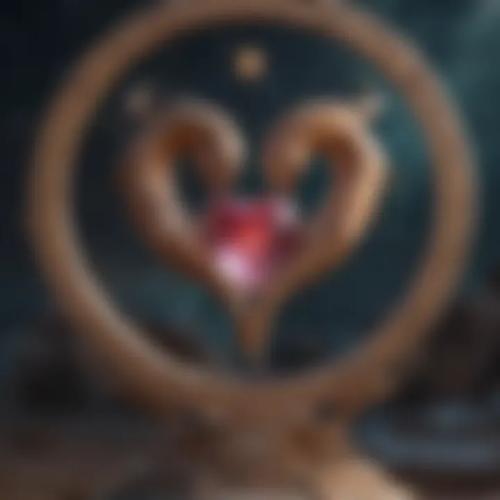Cosmic Love Horoscope Symbol