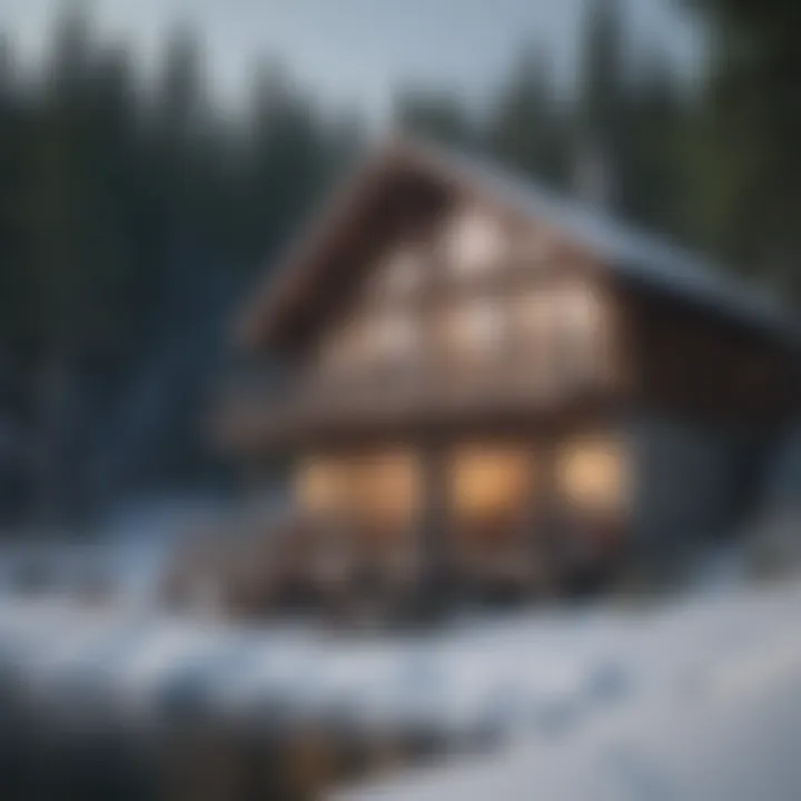 Cozy Ski Chalet by the Lake