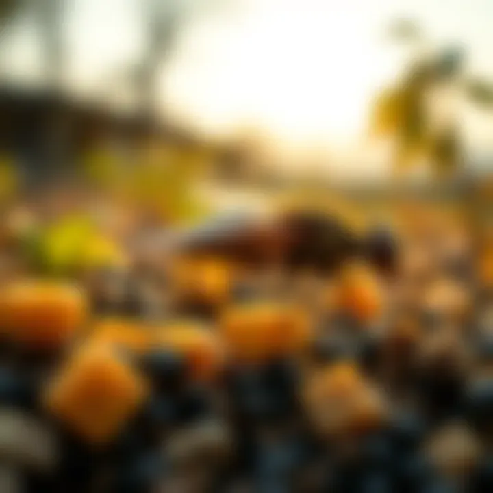 Exploring Bait Options Various bait options for fruit fly traps