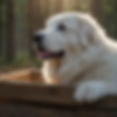 Reliable Protection for Great Pyrenees Durable and secure crate for Great Pyrenees