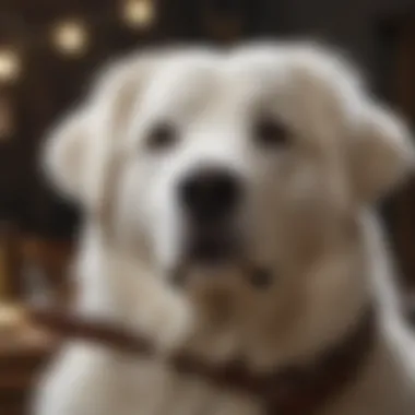 Chic Style for Great Pyrenees Stylish crate design for Great Pyrenees