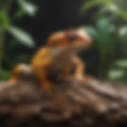 Crested Gecko Captivating Habitat Design