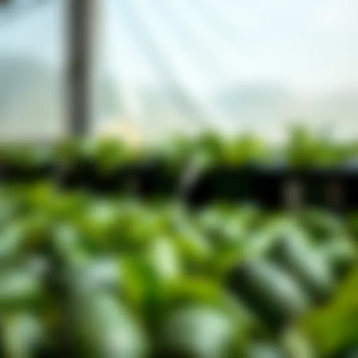 Ideal indoor growing conditions for avocado