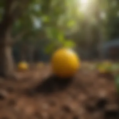 Ideal Soil for Lemon Tree Growth Well-drained soil composition for citrus plants