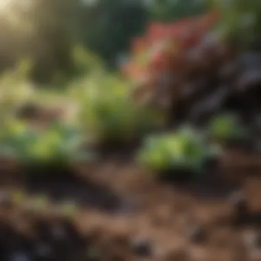 Healthy Soil for Perennials Healthy soil composition for perennial plants