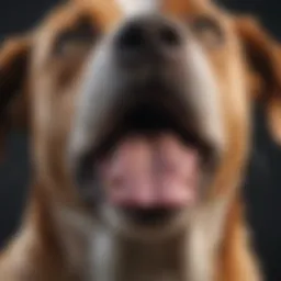 Curious Dog Anatomy Study