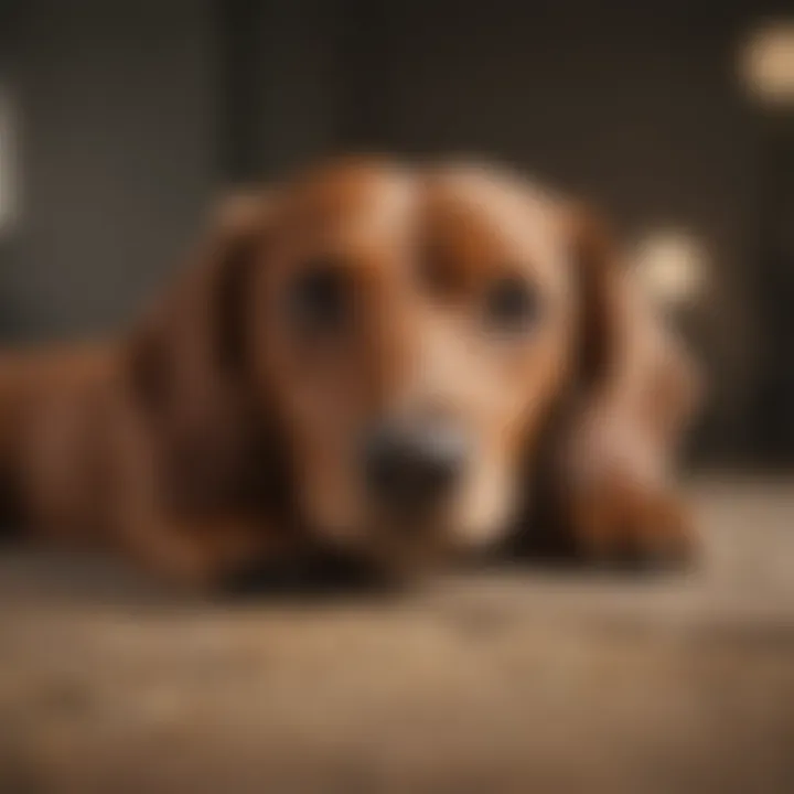 Dachshund's well-being supported by Royal Canin