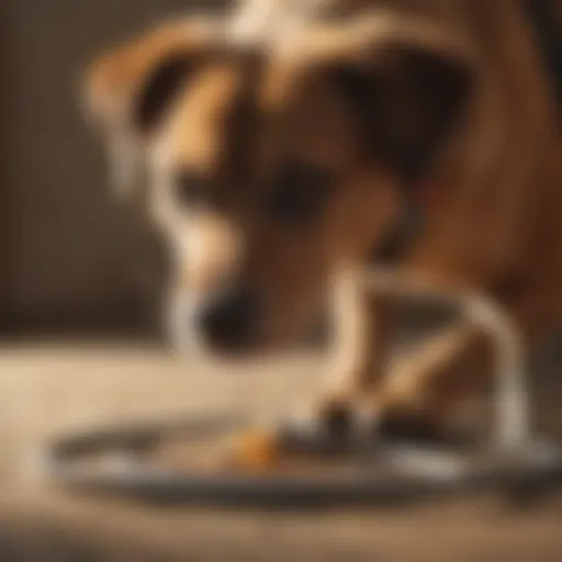 Canine chewing on electrical cord