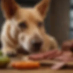 Dangerous meat for dogs - Pork