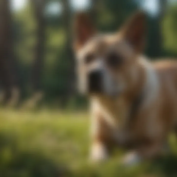 Grass-Eating Canine: Understanding the Canine Diety