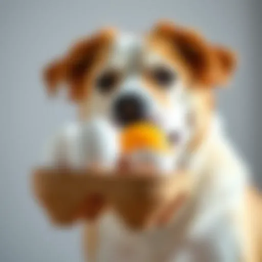 Nutritional benefits of raw eggs for dogs
