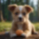 Nutritional elements essential for puppy growth
