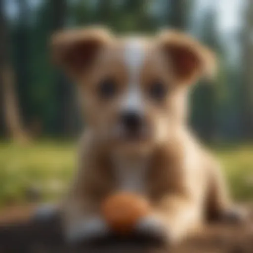 Nutritional elements essential for puppy growth