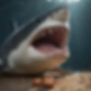 Dietary Habits of the Great White Shark Summary