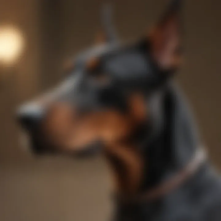 Elegant Doberman Breed Characteristics