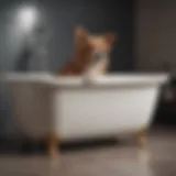 Dog Bath Tub Size Considerations