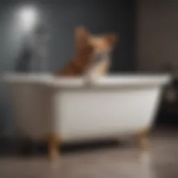 Dog Bath Tub Size Considerations