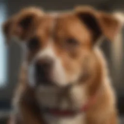 Dog Castration Procedure