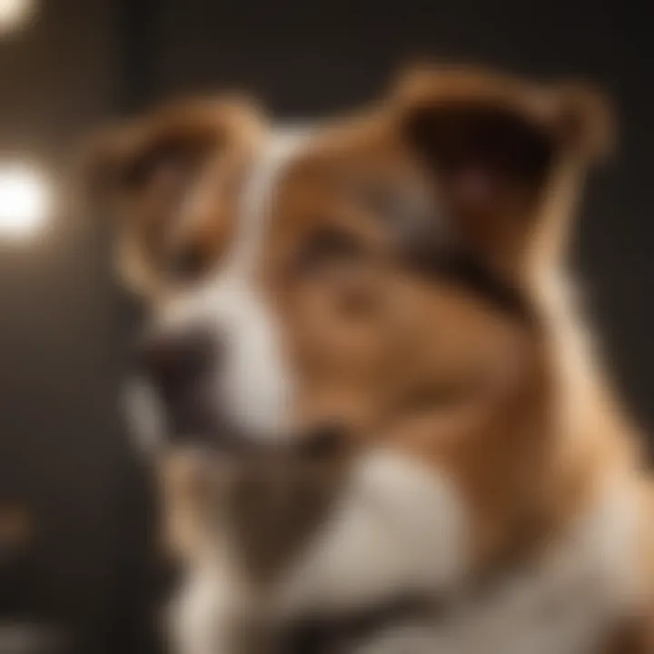 Dog DNA results chart showcasing breed composition