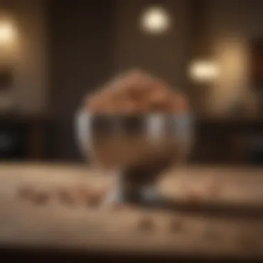 Dog-friendly nuts in a bowl