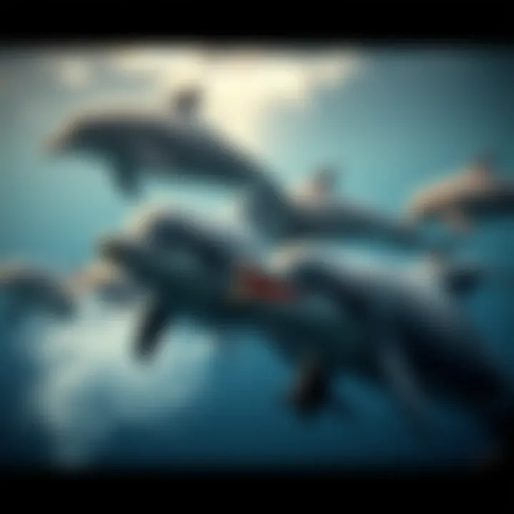 Cultural Significance of Dolphins Cultural depiction of dolphins in ancient art