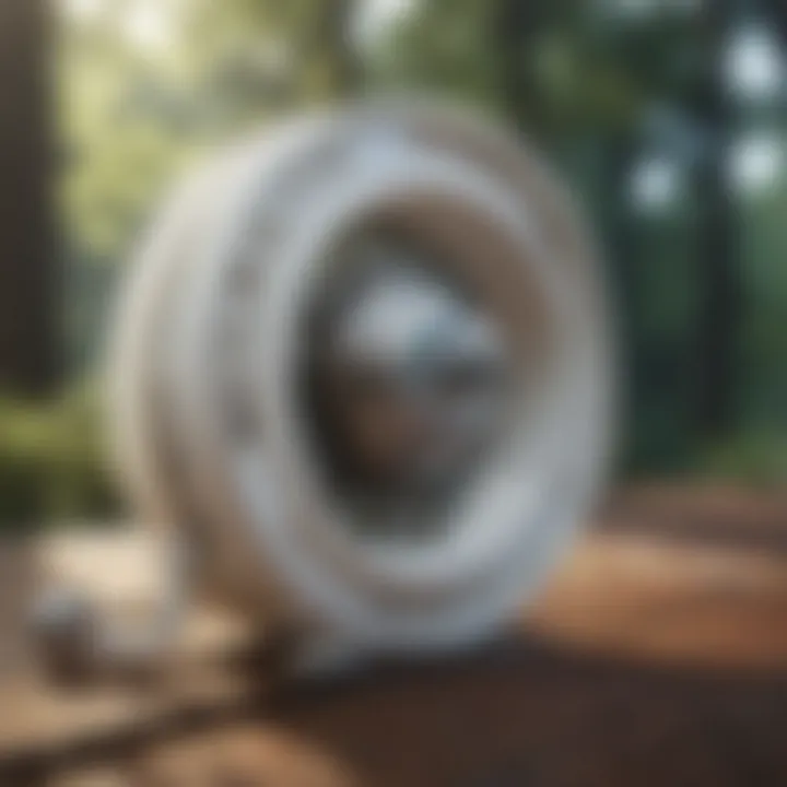 Durability Features of White Bird Spinning Reel