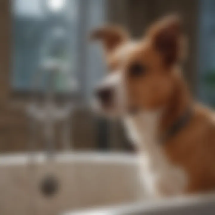 Durable Dog Tub Faucet Material