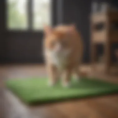 Eco-Friendly Cat Litter Mat