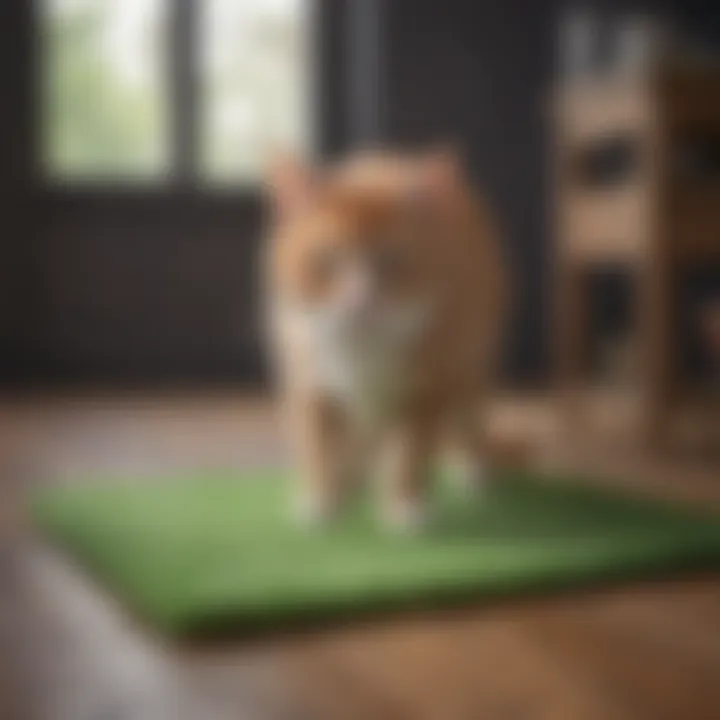 Eco-Friendly Cat Litter Mat