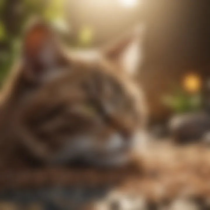 Sustainable cat litter options