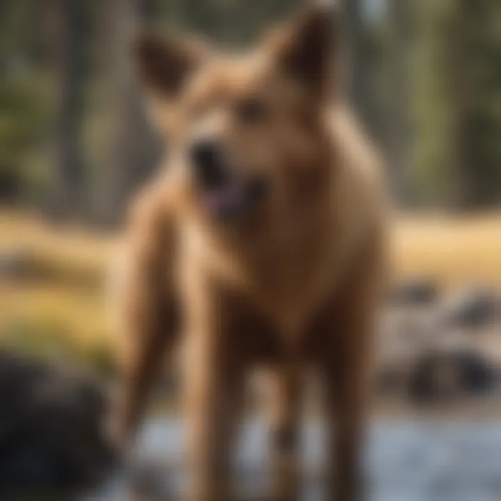 Ecological impact of dogs in Yellowstone