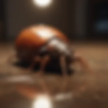 Natural Solutions for Roach Repulsion Natural deterrents displayed in a home environment