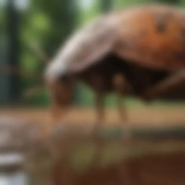 Physical barrier strategies against stink bugs
