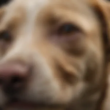 Sarcoptic Mange Skin Lesions in Puppies Puppy with Sarcoptic Mange Skin Lesions