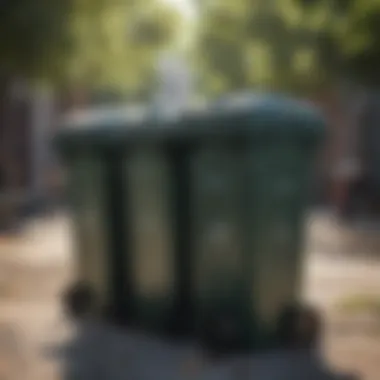 Sanitizing Outdoor Trash Bins Cleaning outdoor trash bins