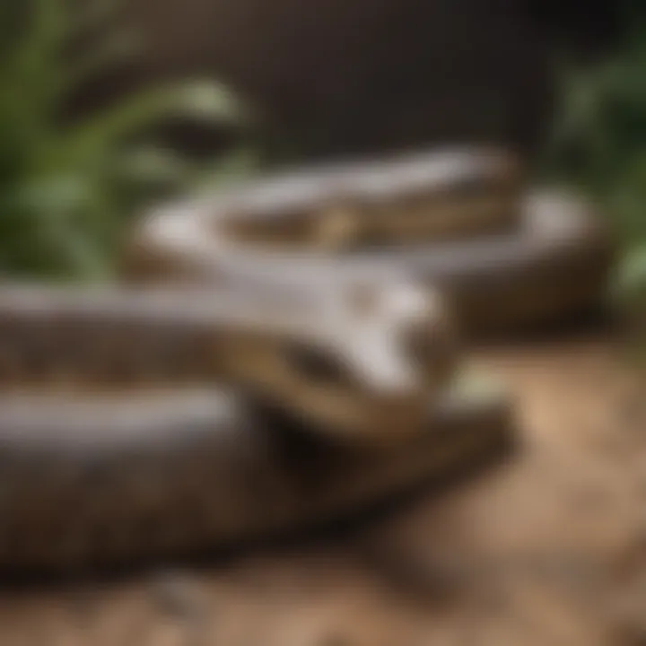 A diagram illustrating various snake species commonly found in residential areas.
