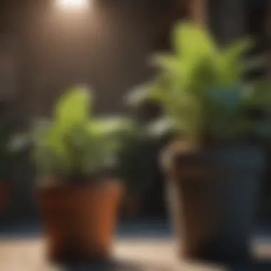 Potted Plants for Fly Repellent Fly repelling plants in pots