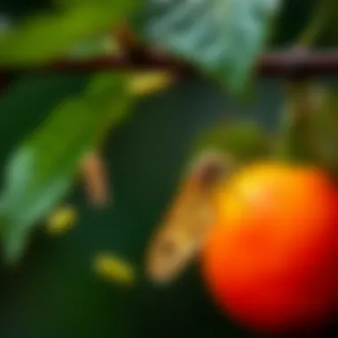 Understanding the Lifecycle of Codling Moths Codling moth lifecycle illustration